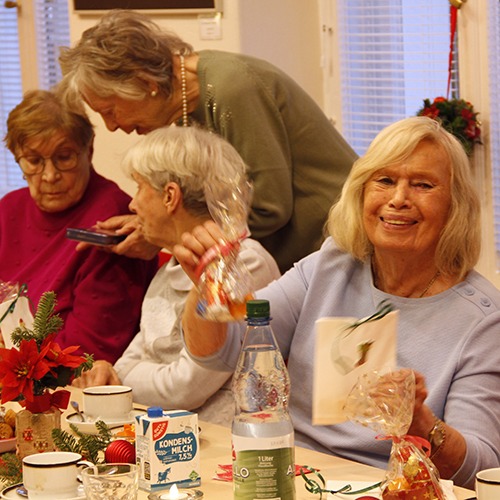 Neue Zuversicht für alte Menschen – Förderung der Kummerfeldt Stiftung in Berlin