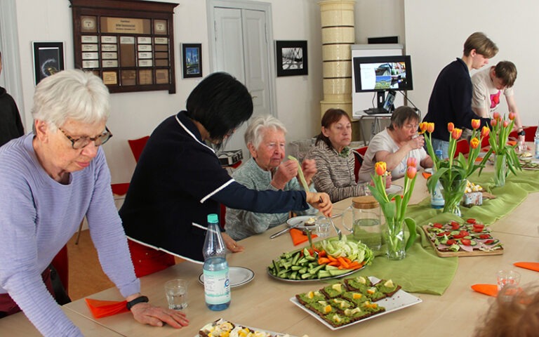 Neue Zuversicht für alte Menschen – Förderung der Kummerfeldt Stiftung in Berlin