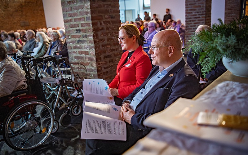 Adventliche Klänge und echte Begegnung: Mitsingkonzert in der Marienkirche Düren