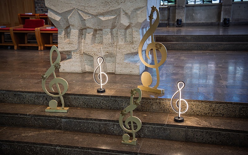 Adventliche Klänge und echte Begegnung: Mitsingkonzert in der Marienkirche Düren