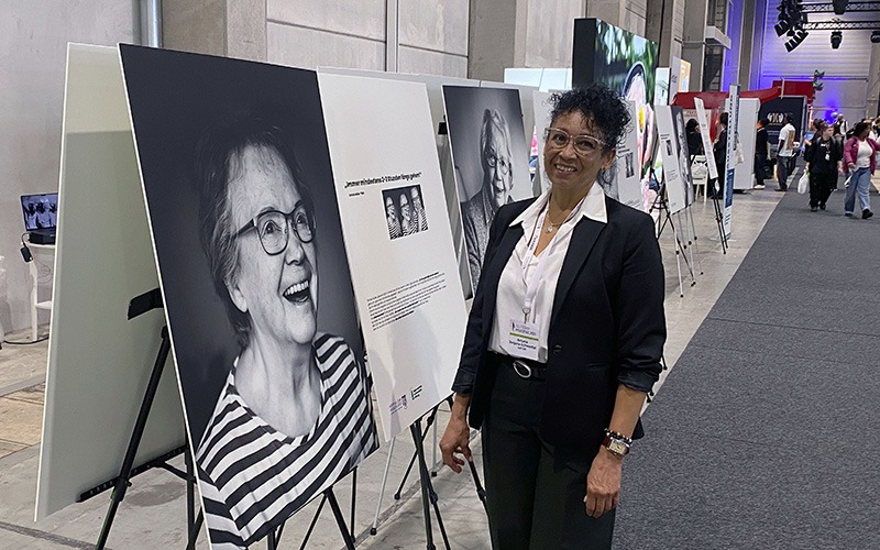 Begegnungen, die bleiben: Die Edgar und Nina Kummerfeldt Stiftung beim Deutschen Pflegetag in Berlin