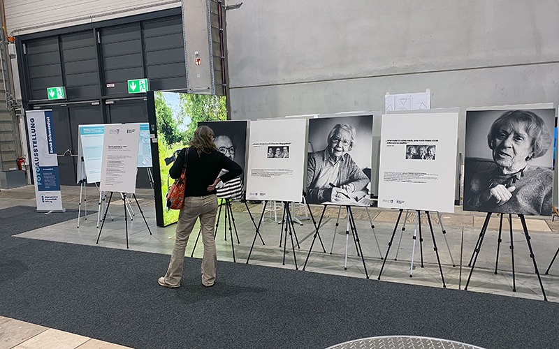 Begegnungen, die bleiben: Die Edgar und Nina Kummerfeldt Stiftung beim Deutschen Pflegetag in Berlin
