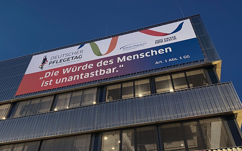 Begegnungen, die bleiben: Die Edgar und Nina Kummerfeldt Stiftung beim Deutschen Pflegetag in Berlin