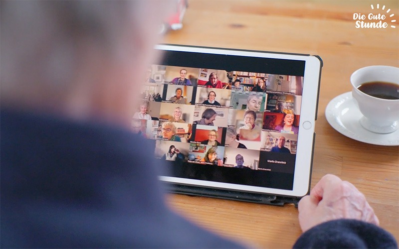 Mehr „Gute Stunden“ ab Januar 2026: Kultur digital erlebbar machen – auch im Alter