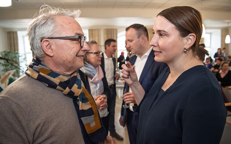 MIT den Menschen – nicht über ihre Köpfe hinweg