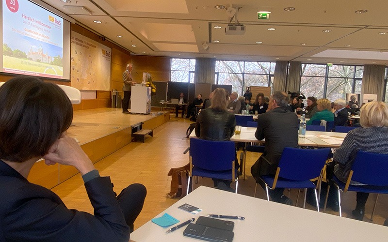 Jahrestreffen der Bundesarbeitsgemeinschaft Seniorenbüros in Hannover