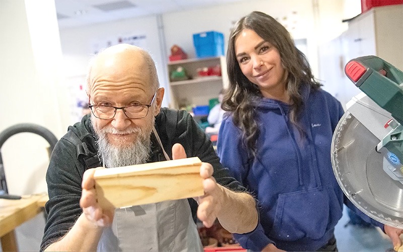 Seniorenarbeit und Behindertenhilfe verbinden – ein starkes Miteinander