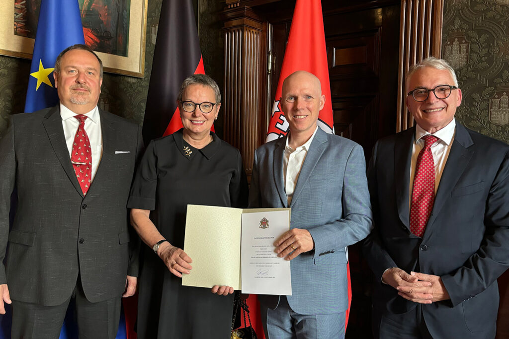 Neustiftungsempfang des Senats der Hansestadt Hamburg