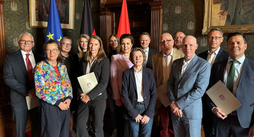 Neustiftungsempfang des Senats der Hansestadt Hamburg