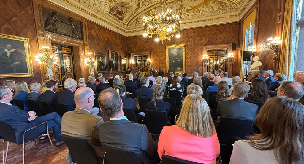 Neustiftungsempfang des Senats der Hansestadt Hamburg