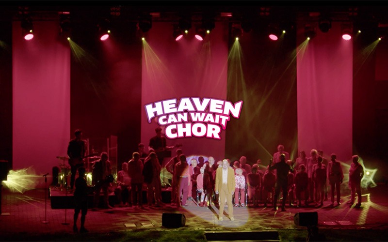 HEAVEN CAN WAIT Chor – „Jetzt erst recht!“