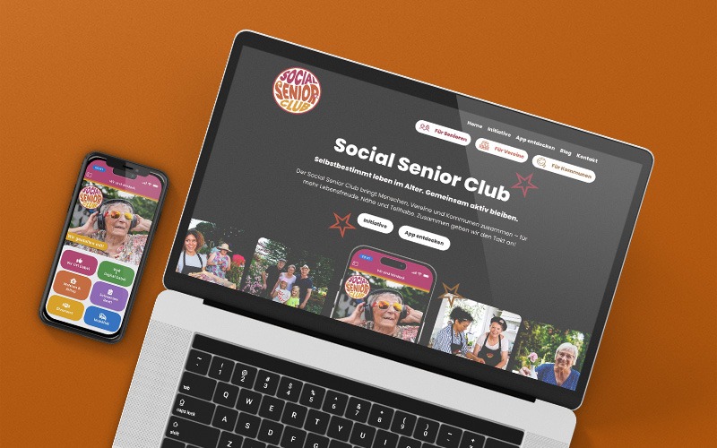 Social Senior Club Initiative startet Testphase in Windeck, Hamburg und Hannover