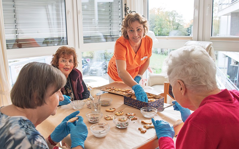 TheraCare: Präventivpflege, die Mitarbeitende stärkt