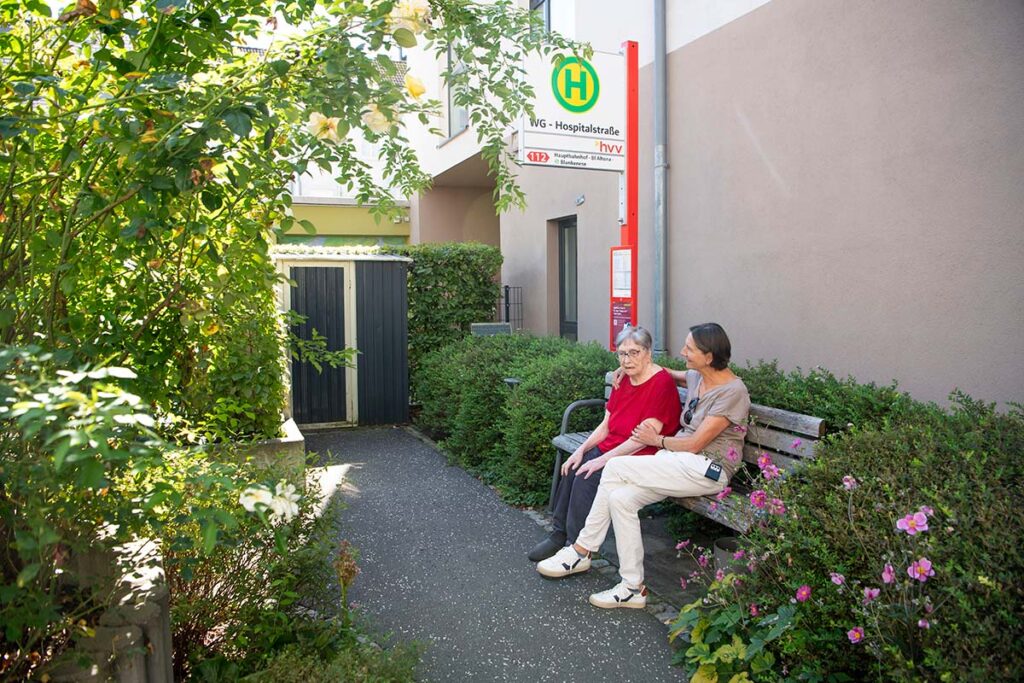 Ambulant betreute Wohn-Pflege-Gemeinschaften
