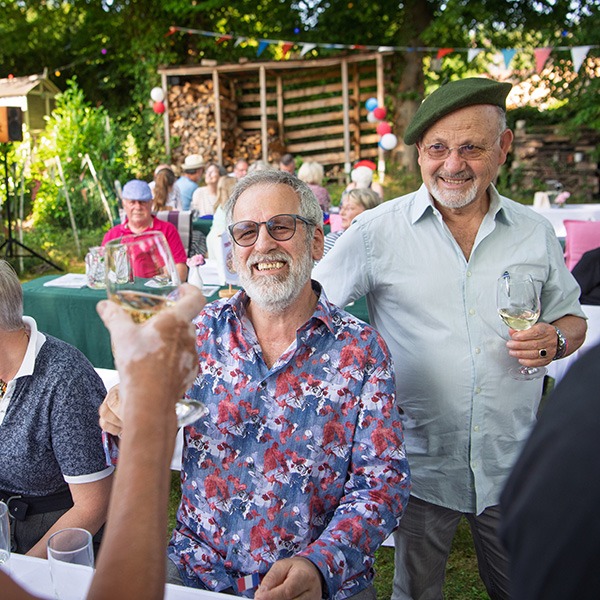 „Ein französischer Abend“ – Ein Nachbarschaftsfest nicht nur für Senioren