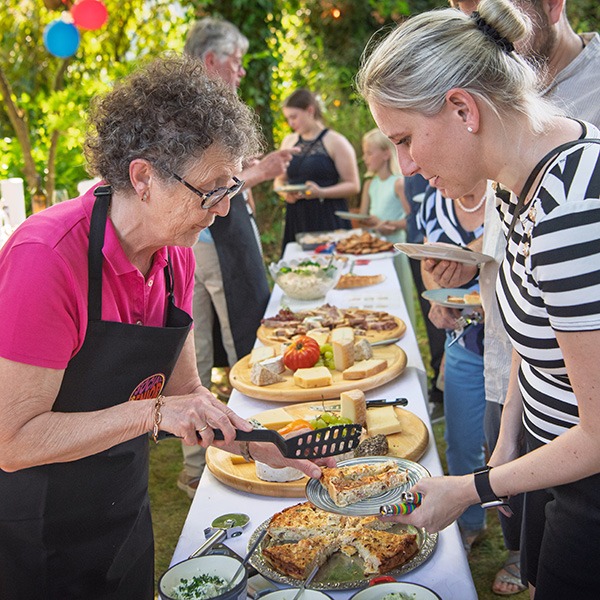 „Ein französischer Abend“ – Ein Nachbarschaftsfest nicht nur für Senioren