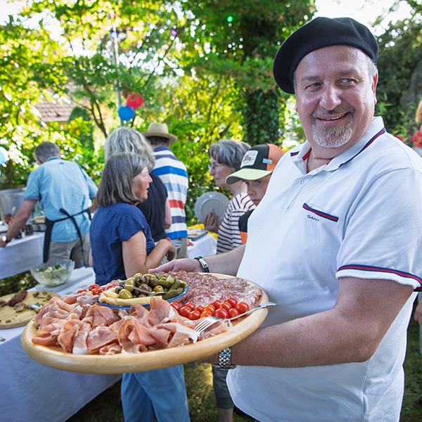 „Ein französischer Abend“ – Ein Nachbarschaftsfest nicht nur für Senioren
