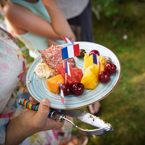 „Ein französischer Abend“ – Ein Nachbarschaftsfest nicht nur für Senioren