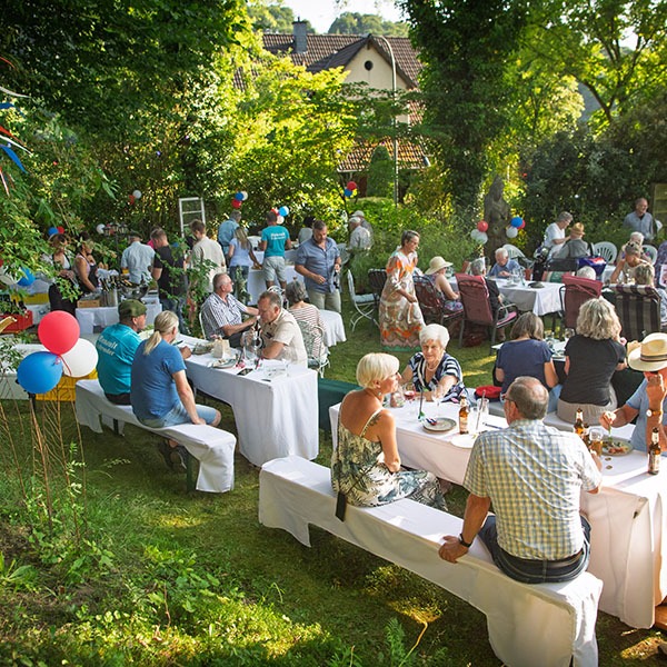 „Ein französischer Abend“ – Ein Nachbarschaftsfest nicht nur für Senioren