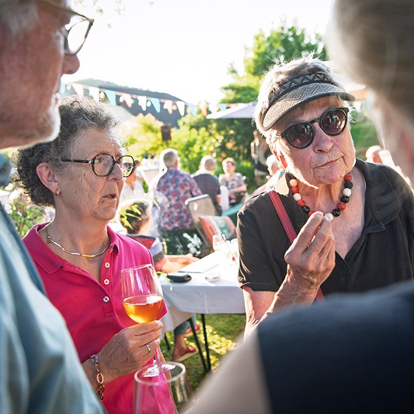 „Ein französischer Abend“ – Ein Nachbarschaftsfest nicht nur für Senioren