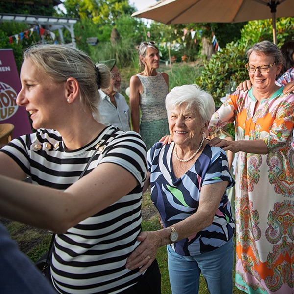 „Ein französischer Abend“ – Ein Nachbarschaftsfest nicht nur für Senioren