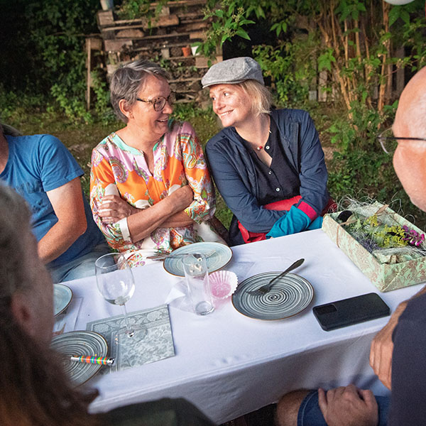 „Ein französischer Abend“ – Ein Nachbarschaftsfest nicht nur für Senioren