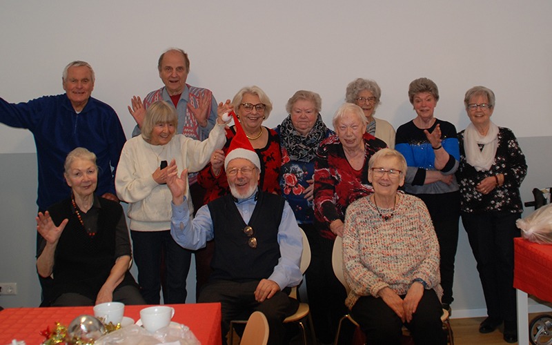 Neue Zuversicht für alte Menschen – Förderung der Kummerfeldt Stiftung in Berlin
