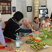 Mittagessen_mit dänsichen Praktikanten - MD
